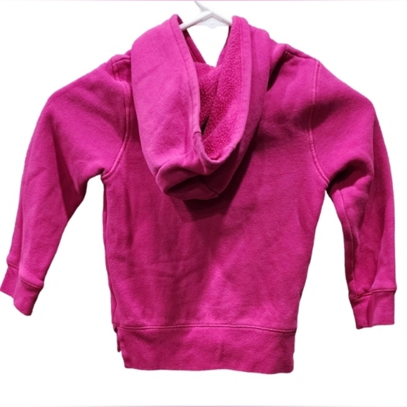 Carhartt girls pink & camo hoodie, size 4 - Picture 2 of 6